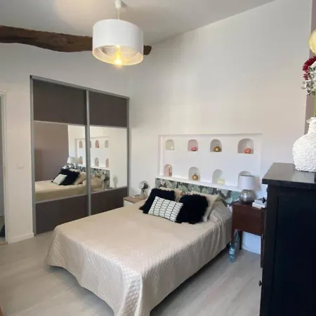 Appartement Moderne T3 Duplex Le Boulou Extérieur photo