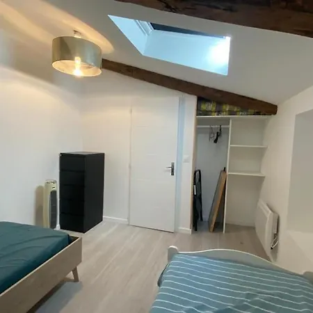 Appartement Moderne T3 Duplex Le Boulou Extérieur photo